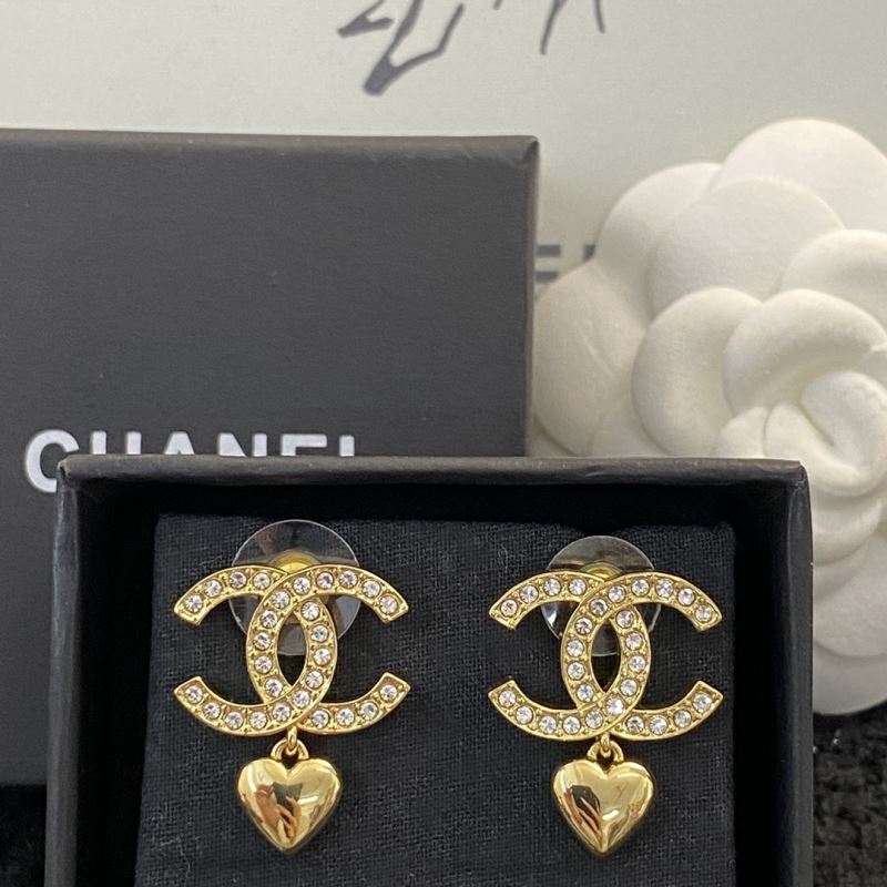 Ch**el earrings